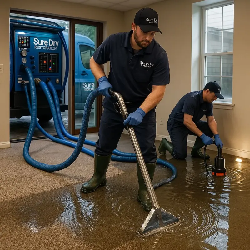 Water Extraction and Removal process in Deerfield Beach, FL